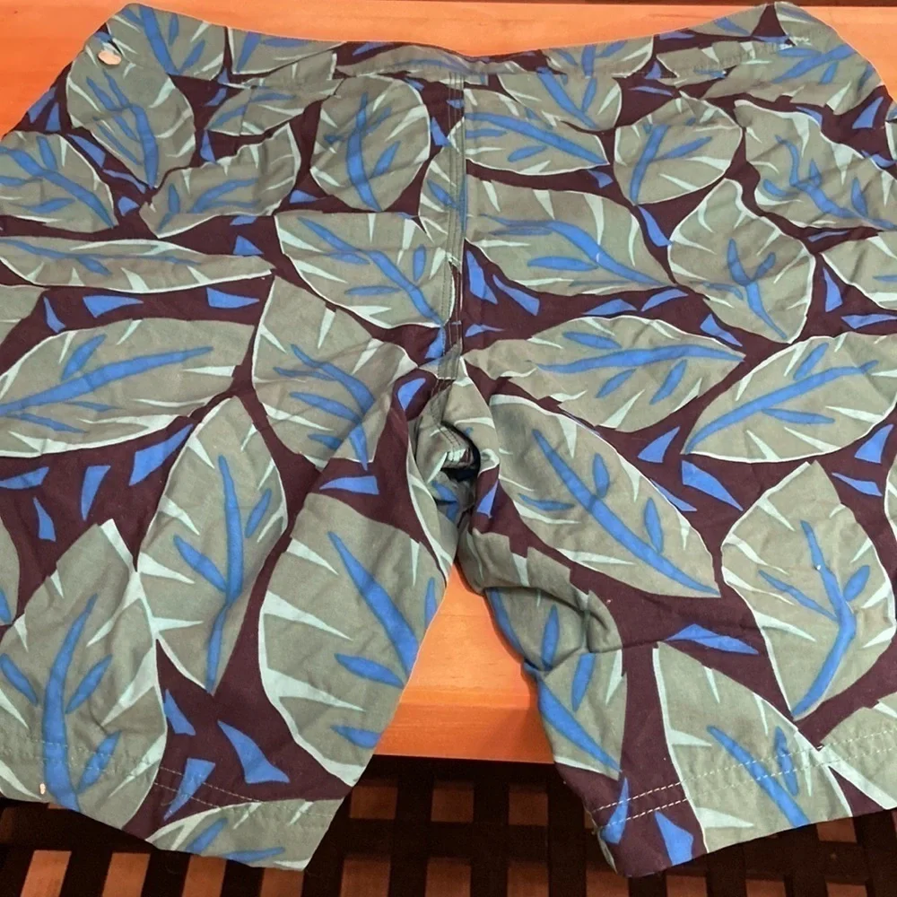 J. Crew mens swim trunks size 35